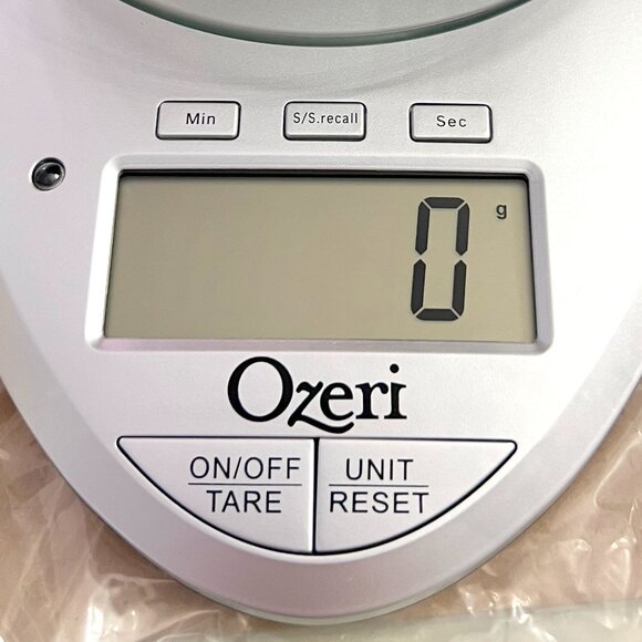 Ozeri Brand New Pro II Kitchen Electronic Scale with Built-In Timer  & Alarm! - Picture 3 of 16